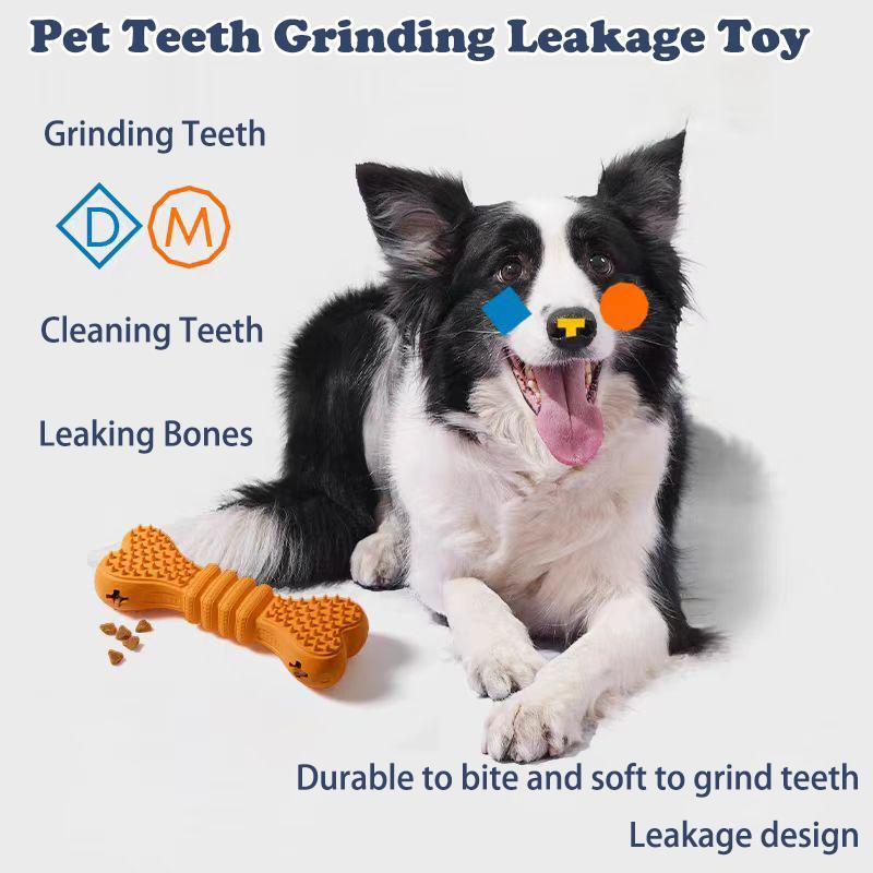 Tooth Cleaning Dog Chew Toy - 2 Pack