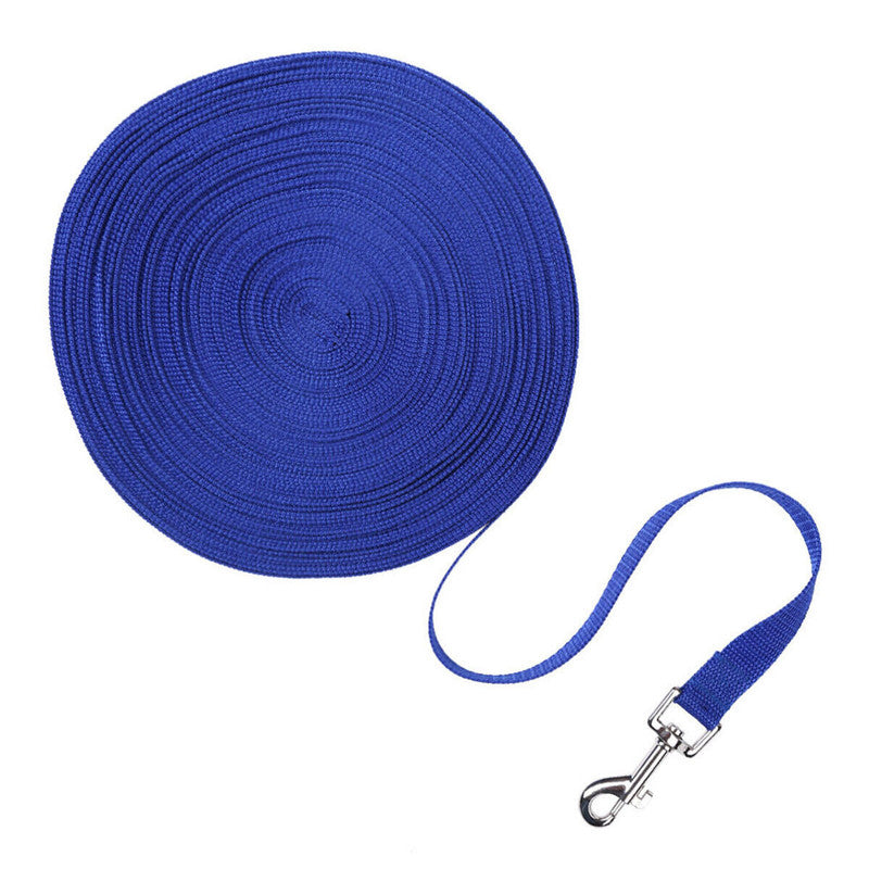 Long Recall Training Leash - 6 to 33 ft Dog Training Lead