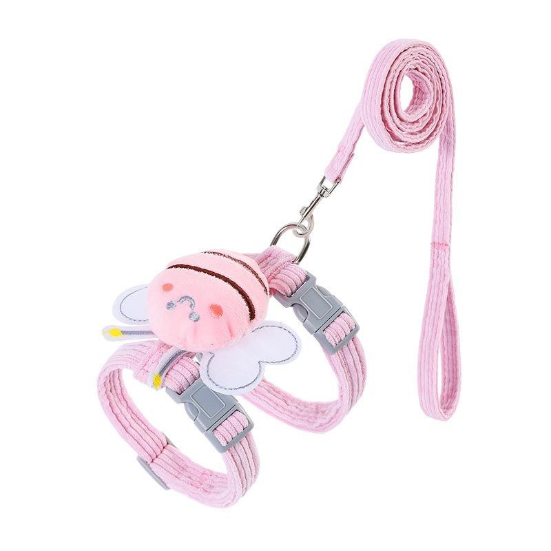 Angel Wing Cat Harness & Leash Set - Escape Resistant