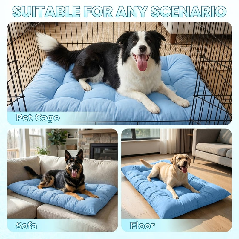XXL Cooling Mat Dog Sofa Bed - Ultra Soft & Non-Slip