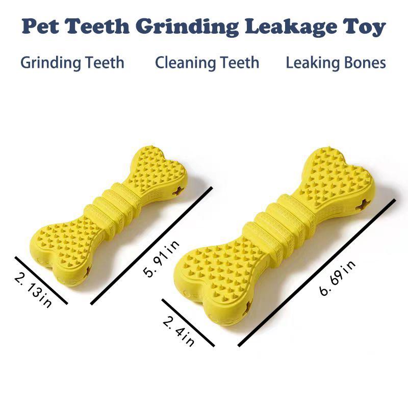 Tooth Cleaning Dog Chew Toy - 2 Pack