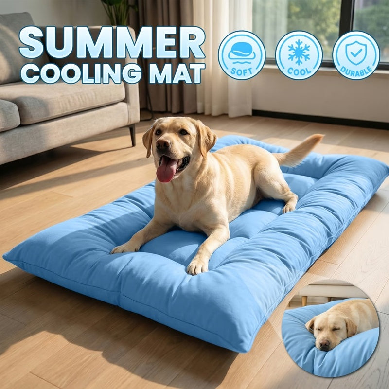 XXL Cooling Mat Dog Sofa Bed - Ultra Soft & Non-Slip