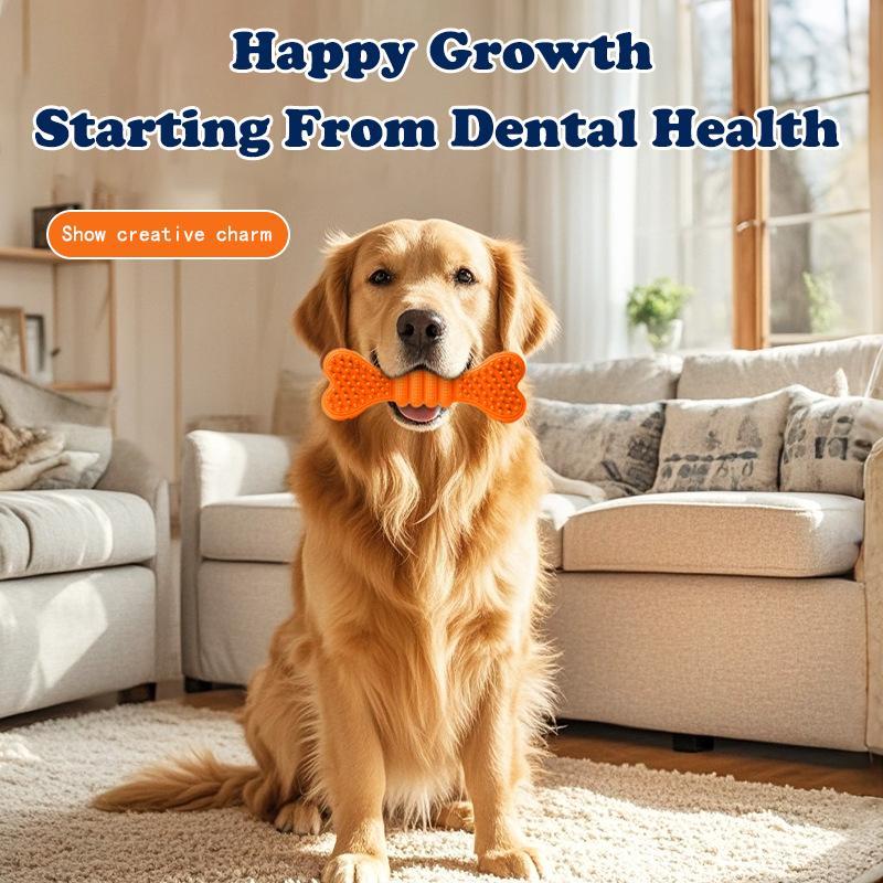 Tooth Cleaning Dog Chew Toy - 2 Pack