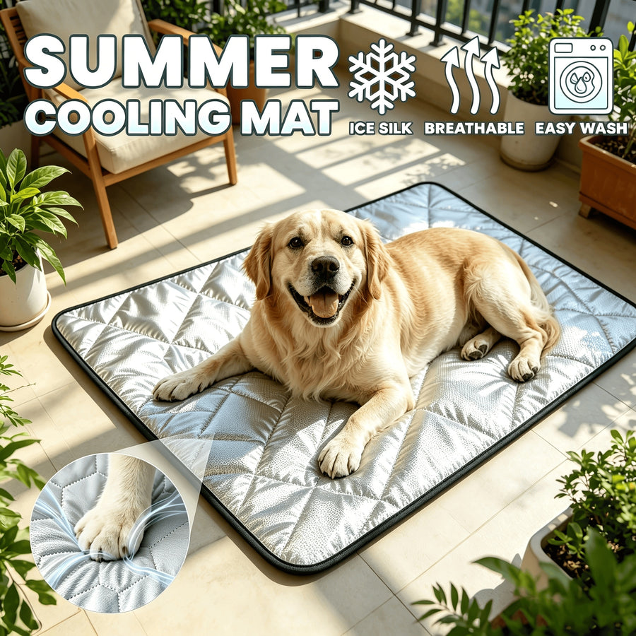 Waterproof Washable Pet Pad - Multi-Use Mat for Dogs & Cats