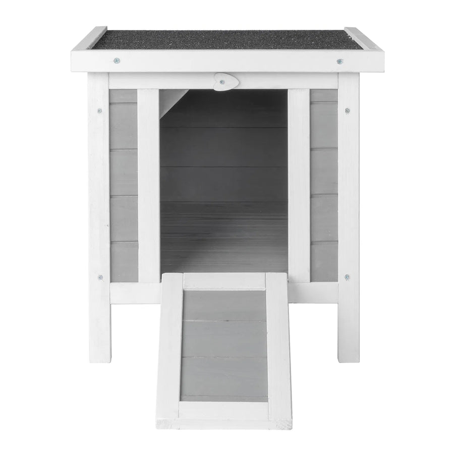 20" Waterproof Wooden Rabbit Hutch - Small Pet House