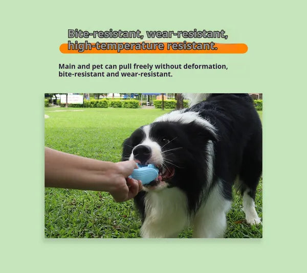 Corn Chew Stick - Silicone Teething Toy for Dogs