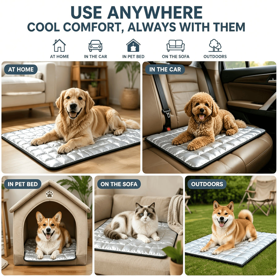 Waterproof Washable Pet Pad - Multi-Use Mat for Dogs & Cats