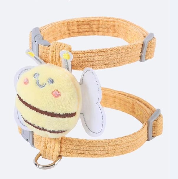 Angel Wing Cat Harness & Leash Set - Escape Resistant