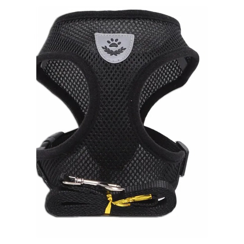 Reflective Cat & Dog Harness with Leash - Soft Vest
